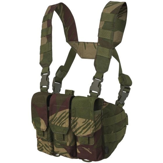 Colete de combate Helikon Chicom - Rhodesian Camo