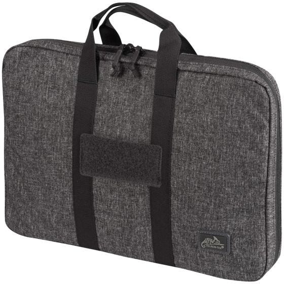 Estojo para Duas Pistolas Helikon - Melange Black-Grey