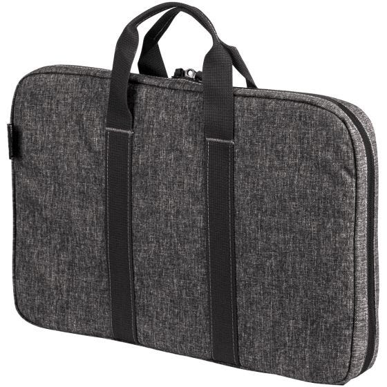 Estojo para Duas Pistolas Helikon - Melange Black-Grey