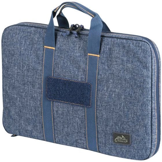 Estojo para Duas Pistolas Helikon - Melange Blue