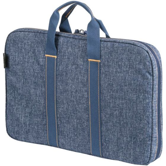 Estojo para Duas Pistolas Helikon - Melange Blue