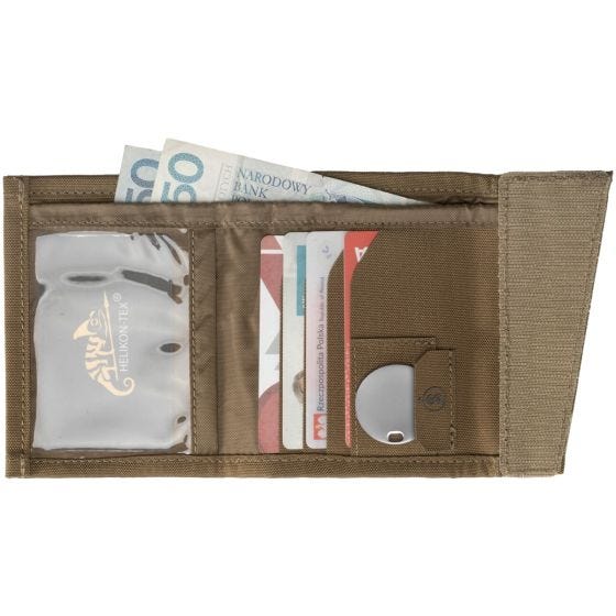 Carteira Helikon EDC Medium - Coyote
