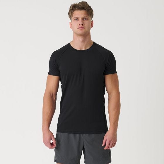 T-Shirt Helikon Functional Quick Dry - Preto