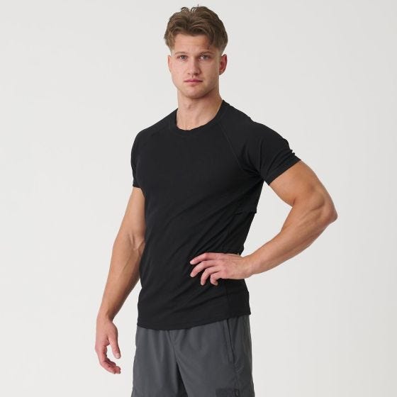T-Shirt Helikon Functional Quick Dry - Preto