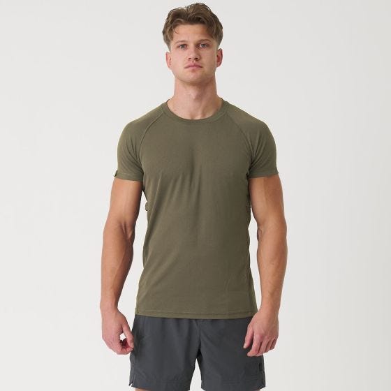 T-Shirt Helikon Functional Quick Dry - Verde Azeitona