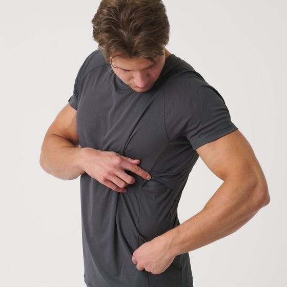 T-Shirt Helikon Functional Quick Dry - Shadow Grey