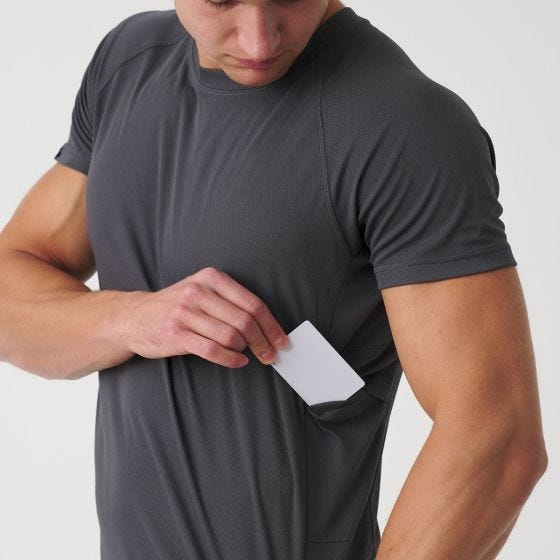 T-Shirt Helikon Functional Quick Dry - Shadow Grey