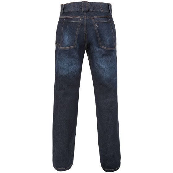 Calças de Ganga Helikon Greyman Tactical Denim - Azul Escuro