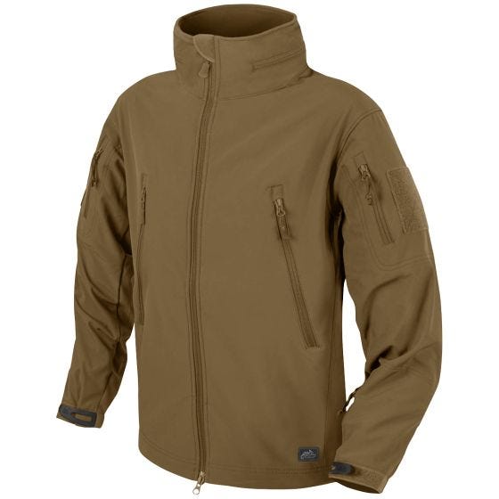 Casaco Softshell Helikon Gunfighter - Mud Brown
