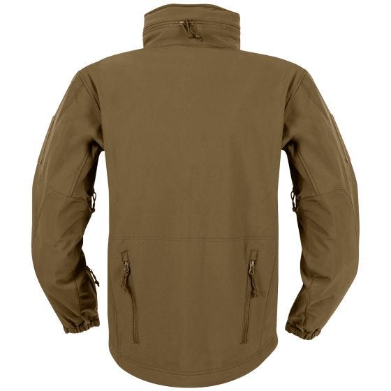 Casaco Softshell Helikon Gunfighter - Mud Brown