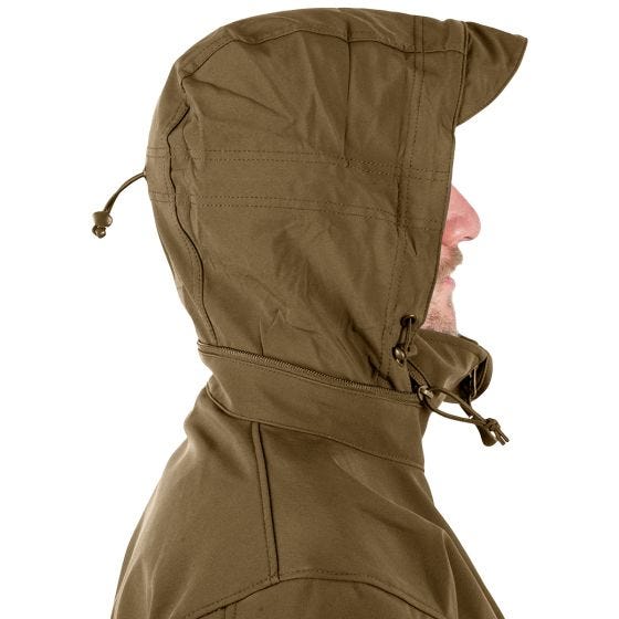 Casaco Softshell Helikon Gunfighter - Mud Brown