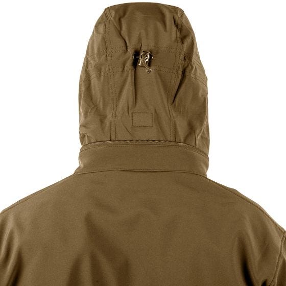 Casaco Softshell Helikon Gunfighter - Mud Brown