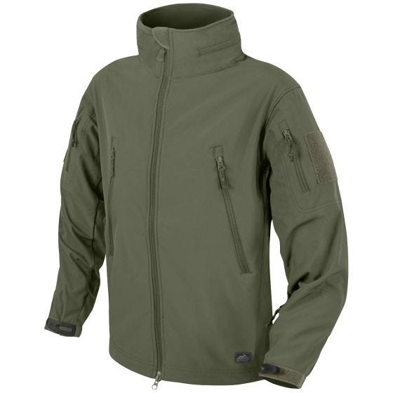Casaco Softshell Helikon Gunfighter - Taiga Green
