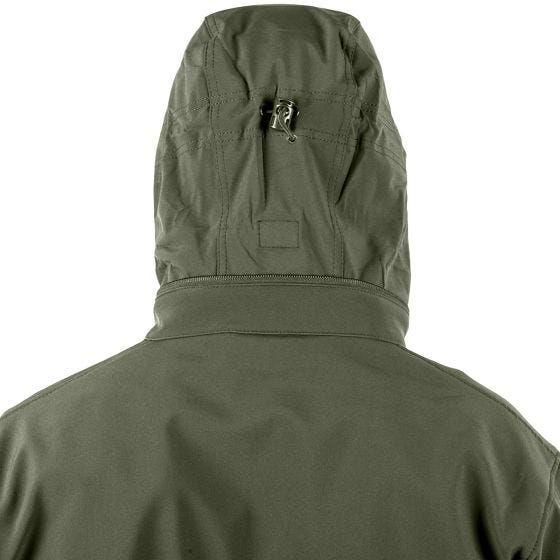 Casaco Softshell Helikon Gunfighter - Taiga Green