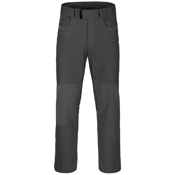 Calças Helikon Hybrid Tactical Ripstop de Polialgodão - Preto