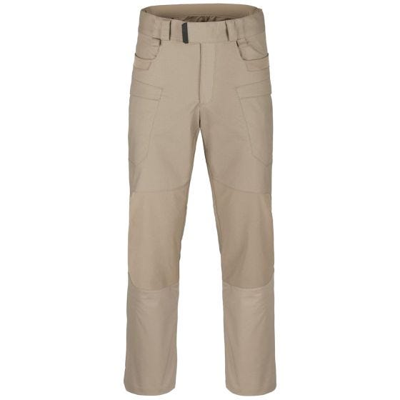 Calças Helikon Hybrid Tactical Ripstop de Polialgodão - Caqui