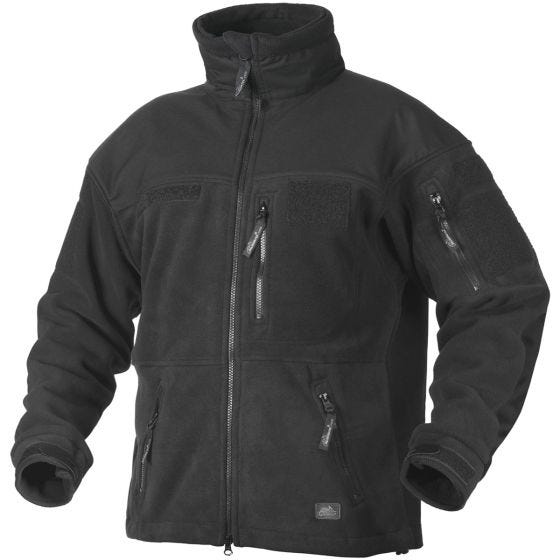 Casaco de Malha Polar Helikon Infantry Duty - Preto