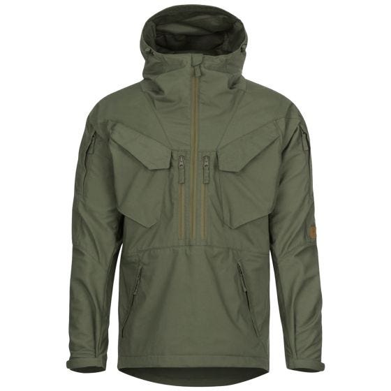 Casaco Anoraque Helikon Pilgrim - Taiga Green