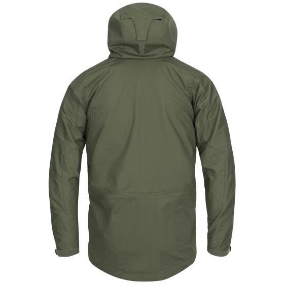 Casaco Anoraque Helikon Pilgrim - Taiga Green
