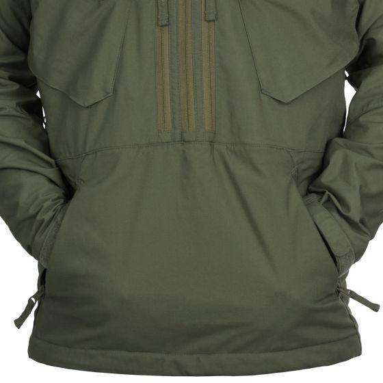 Casaco Anoraque Helikon Pilgrim - Taiga Green