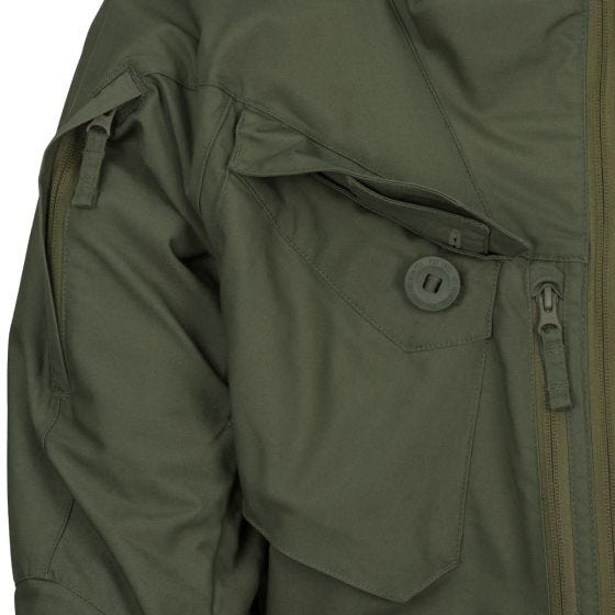 Casaco Anoraque Helikon Pilgrim - Taiga Green