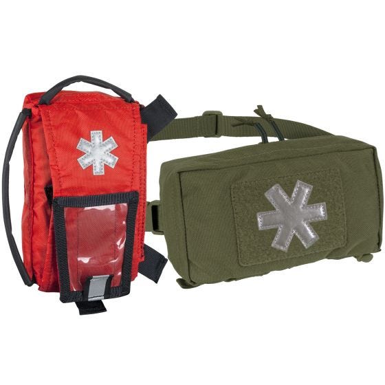 Kit Médico Individual Helikon Modular - Adaptive Green