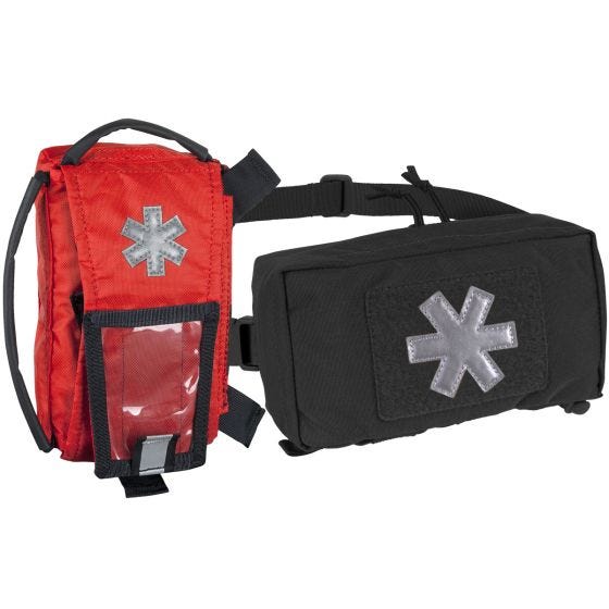 Kit Médico Individual Helikon Modular - Preto