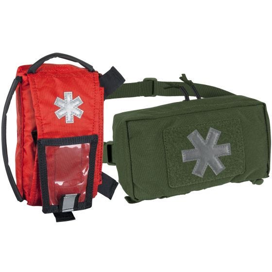 Kit Médico Individual Helikon Modular - Verde Azeitona