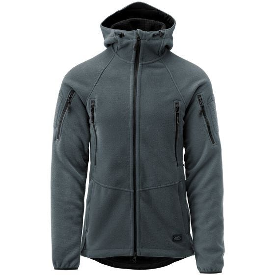 Malha polar Helikon Patriot Mk2 - Shadow Grey/Preto