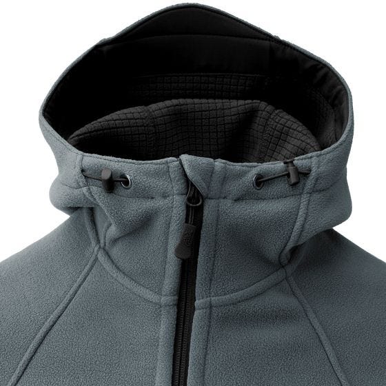 Malha polar Helikon Patriot Mk2 - Shadow Grey/Preto