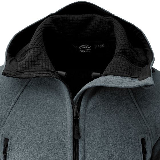 Malha polar Helikon Patriot Mk2 - Shadow Grey/Preto