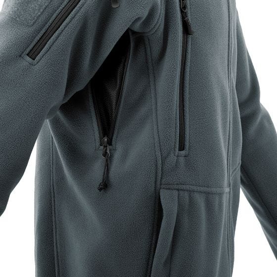 Malha polar Helikon Patriot Mk2 - Shadow Grey/Preto