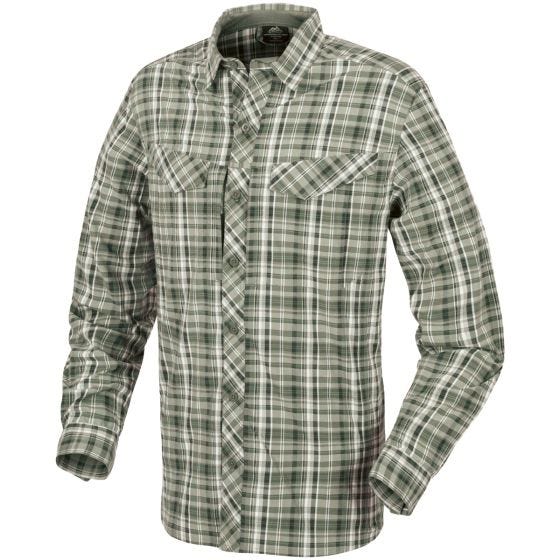Camisa Helikon Defender Mk2 City - Verde Pinho Xadrez