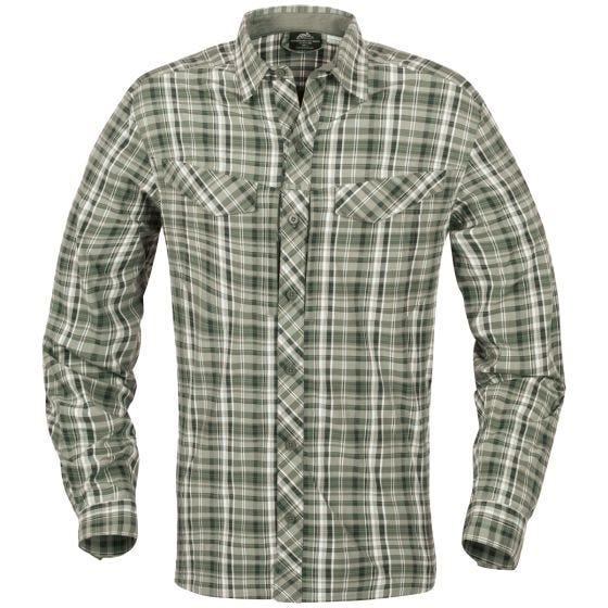 Camisa Helikon Defender Mk2 City - Verde Pinho Xadrez