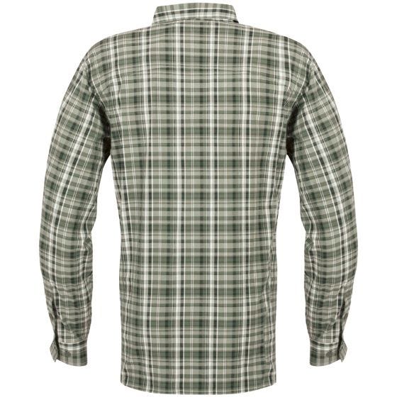 Camisa Helikon Defender Mk2 City - Verde Pinho Xadrez