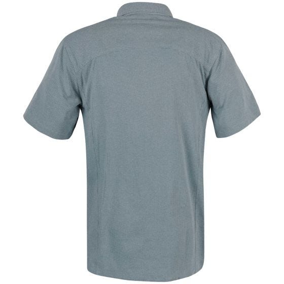 Camisa de Manga Comprida Helikon Defender Mk2 Tropical Misty Blue