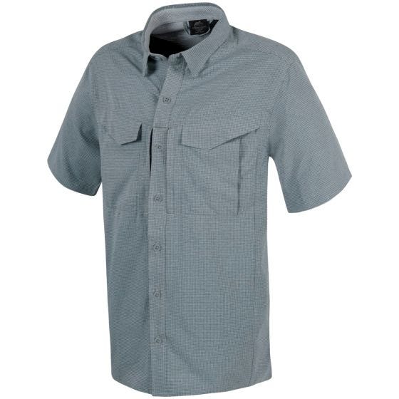 Camisa de Manga Comprida Helikon Defender Mk2 Tropical Misty Blue