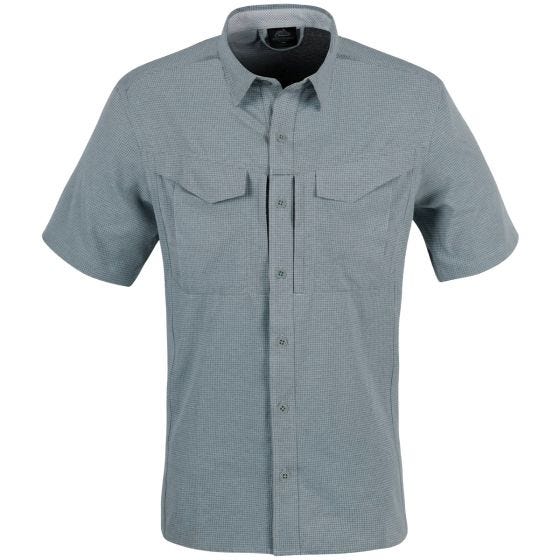 Camisa de Manga Comprida Helikon Defender Mk2 Tropical Misty Blue