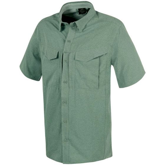 Camisa de Manga Curta Helikon Defender Mk2 Ultralight - Sage Green