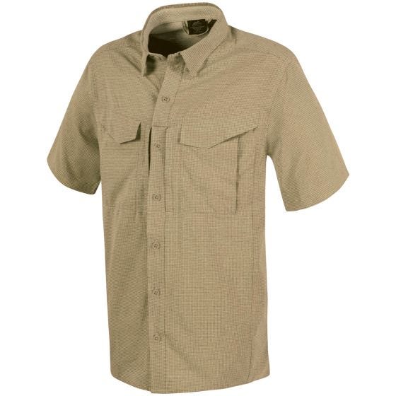 Camisa de Manga Curta Helikon Defender Mk2 Ultralight - Silver Mink
