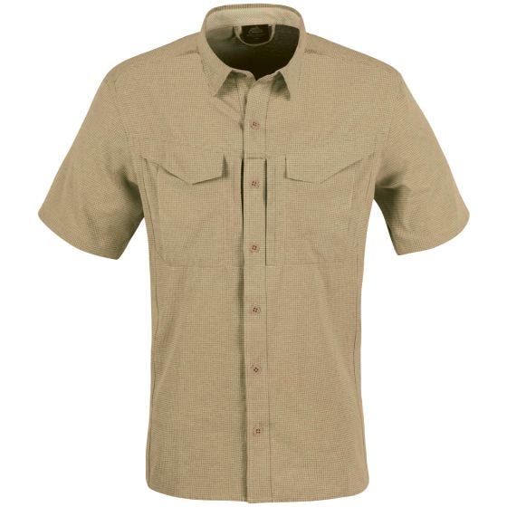 Camisa de Manga Curta Helikon Defender Mk2 Ultralight - Silver Mink