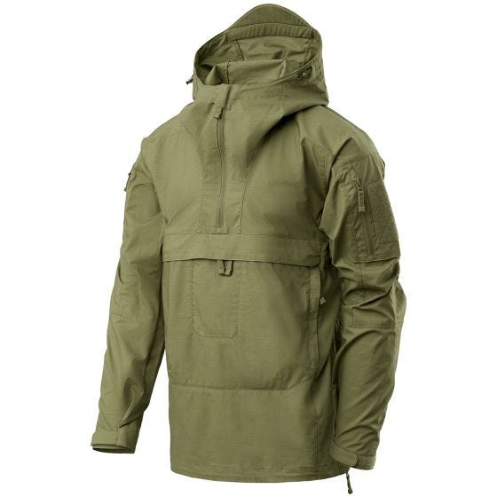 Casaco anoraque Helikon Tracer - Verde Azeitona