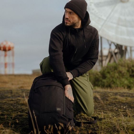 Mochila Helikon Traveler - Preto