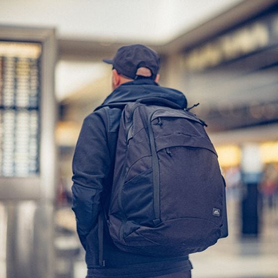 Mochila Helikon Traveler - Preto