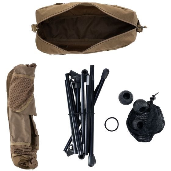 Cadeira Helikon Traveler Enlarged - Coyote