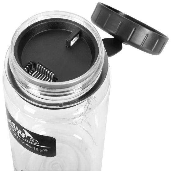 Garrafa Tritan Helikon 550 ml Boca Larga Incolor