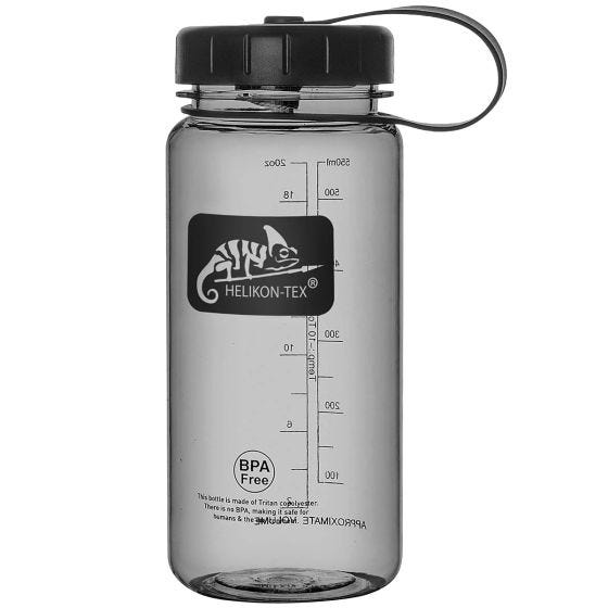 Garrafa Tritan Helikon 550 ml Boca Larga - Smoke