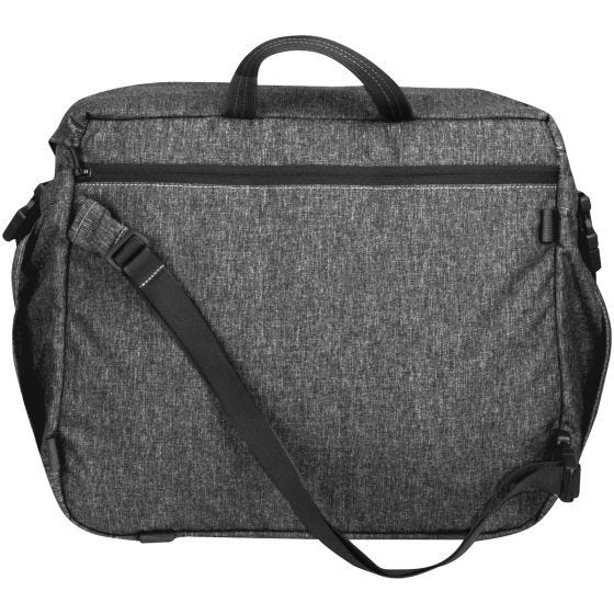 Sacola de Correio Grande Helikon Urban - Melange Black-Grey