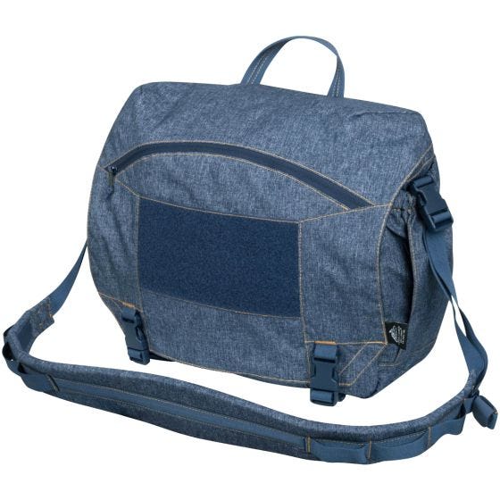 Sacola de Correio Grande Helikon Urban - Melange Blue