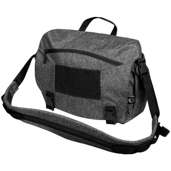 Sacola de Correio Média Helikon Urban - Melange Black-Grey